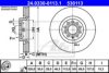 ATE 24.0330-0113.1 Brake Disc